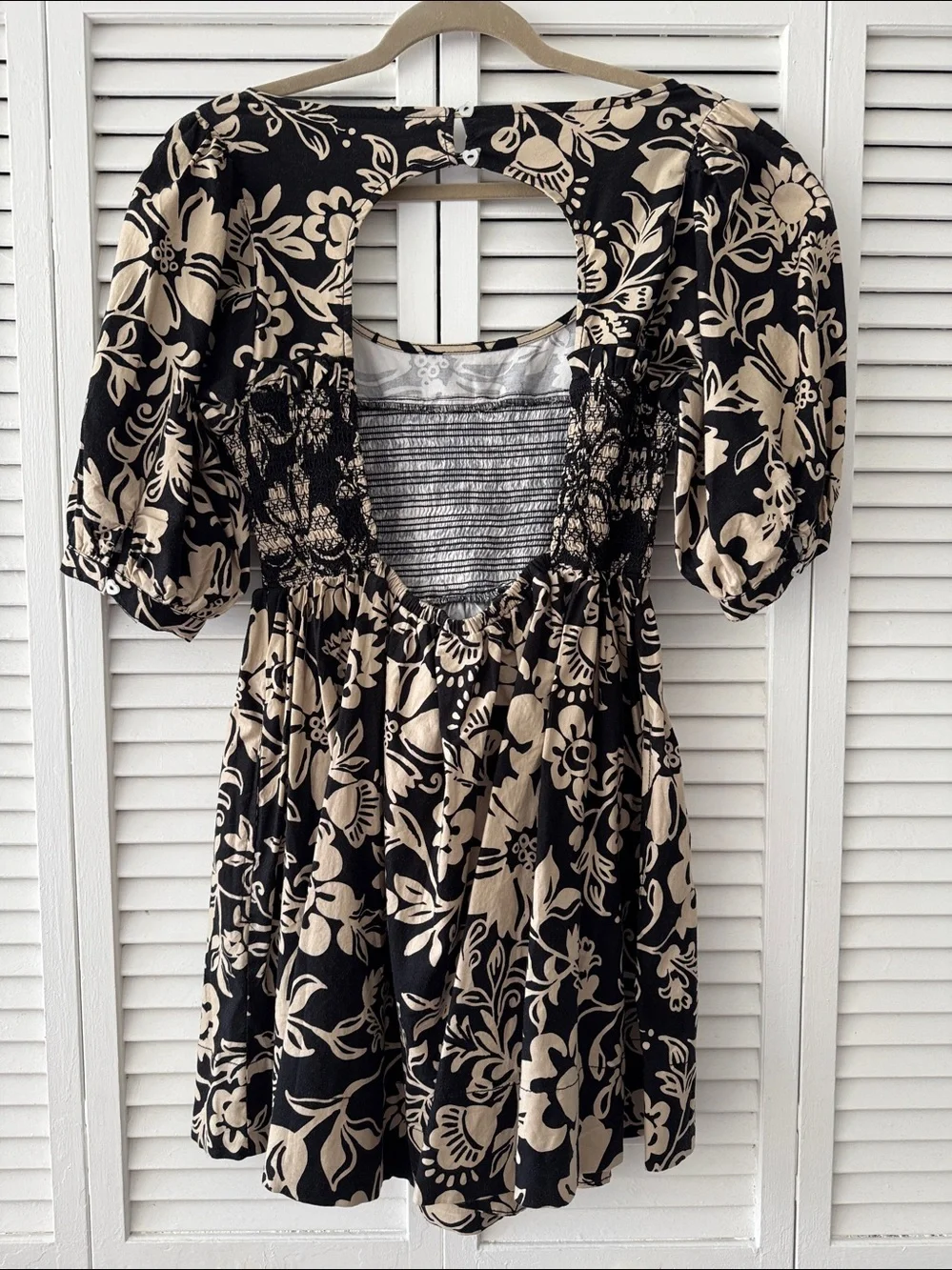 Free People flowy black
